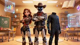 “Agent Craft: Build Your Way Through the Post-Human World (Kids Math Adventure)”