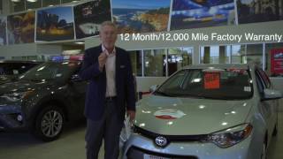 Benefits of Toyota Certified Vehicles
