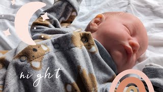 newborns spring night routine!  [REBORN DOLL]