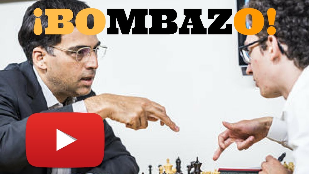 EL TIGRE RUGE: Anand vs Caruana (Sinquefield Cup, 2017)