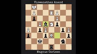 Viswanathan Anand vs Magnus Carlsen | Tech Mahindra Global Chess League (2023)