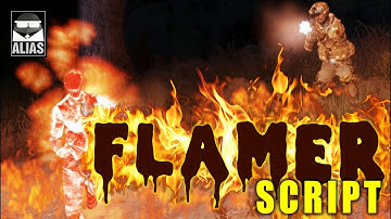 FLAMER | Script tutorial Arma 3