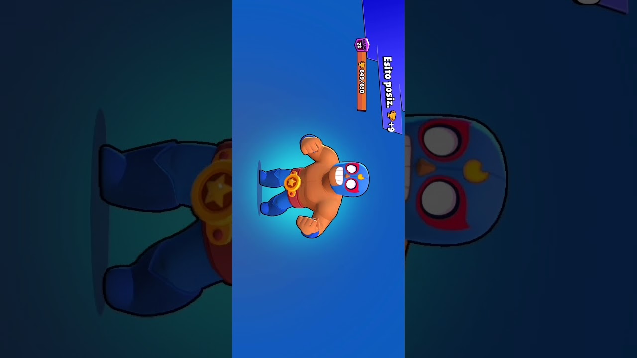 Brawl stars. El primo grado 23 = 650 - YouTube