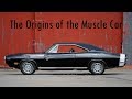 Ah ep 6 the origins of the muscle car