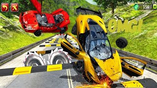 "Deadly Race" Speed Bump Crash Challenge #02 - Best Android Game play screenshot 5