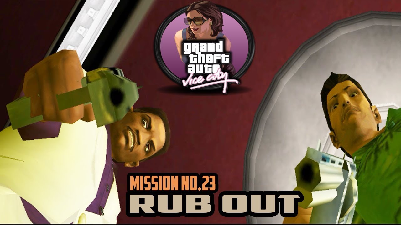 GTA Vice City- Rub Out walkthrough Mission #23(HD)
