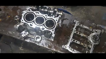 DA63 DA64 ENGINE RE BUILD 100% ASSEMBLED OVERHAUL TOTURIAL SUZUKI STEP BY STEP TIMING CHAIN SET UP