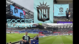 Soccer Sunday NY Gotham FC vs Chicago Red Stars