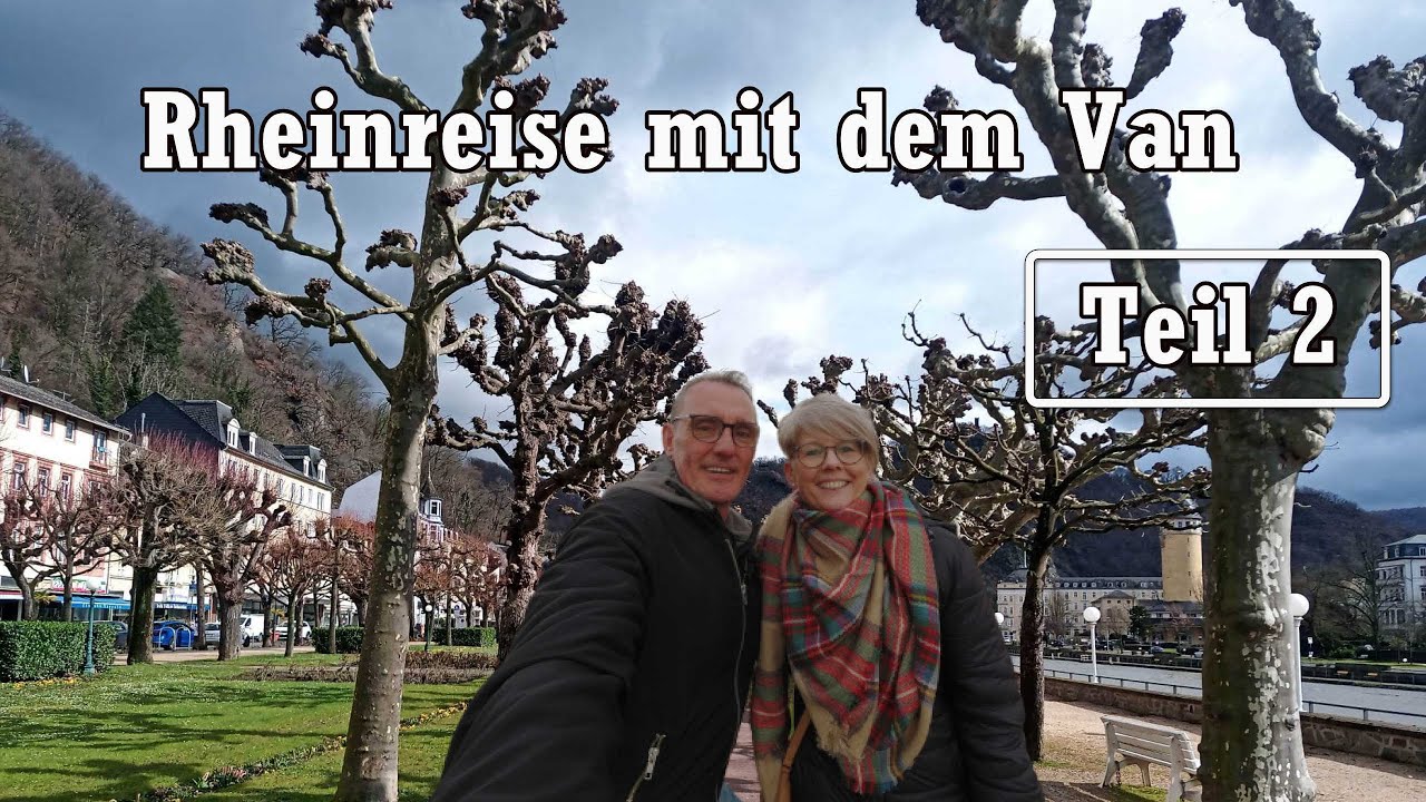 Und weiter geht es am Rhein entlang ... 