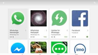 How to download WhatsApp for tablet or uncompatible device ? [Android] screenshot 2