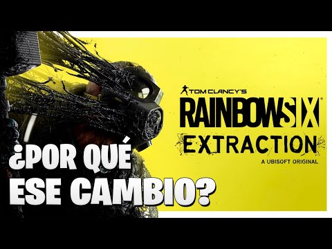 ¿Por qué de QUARANTINE a EXTRACTION? | R6E | Caramelo Rainbow Six Extraction