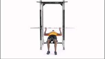 Modified Inverted Row Exercise