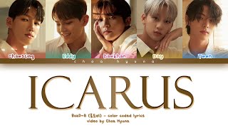 RoaD-B (로드비) – 'Icarus' (Color Coded Lyrics HAN/ROM/ENG)