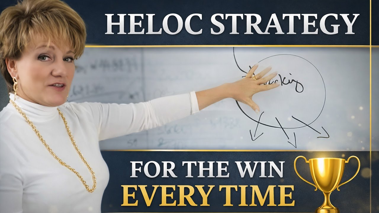 Эта стратегия с использованием кредитных линий под залог недвижимости позволит погасить долги ОЧЕ...