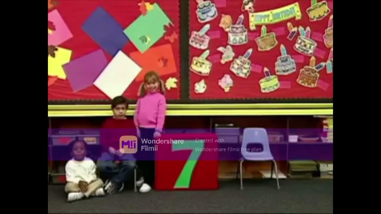 blue's clues numbers everywhere number song speed capcut YouTube