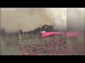 Airola Fire Rages On In Calaveras County
