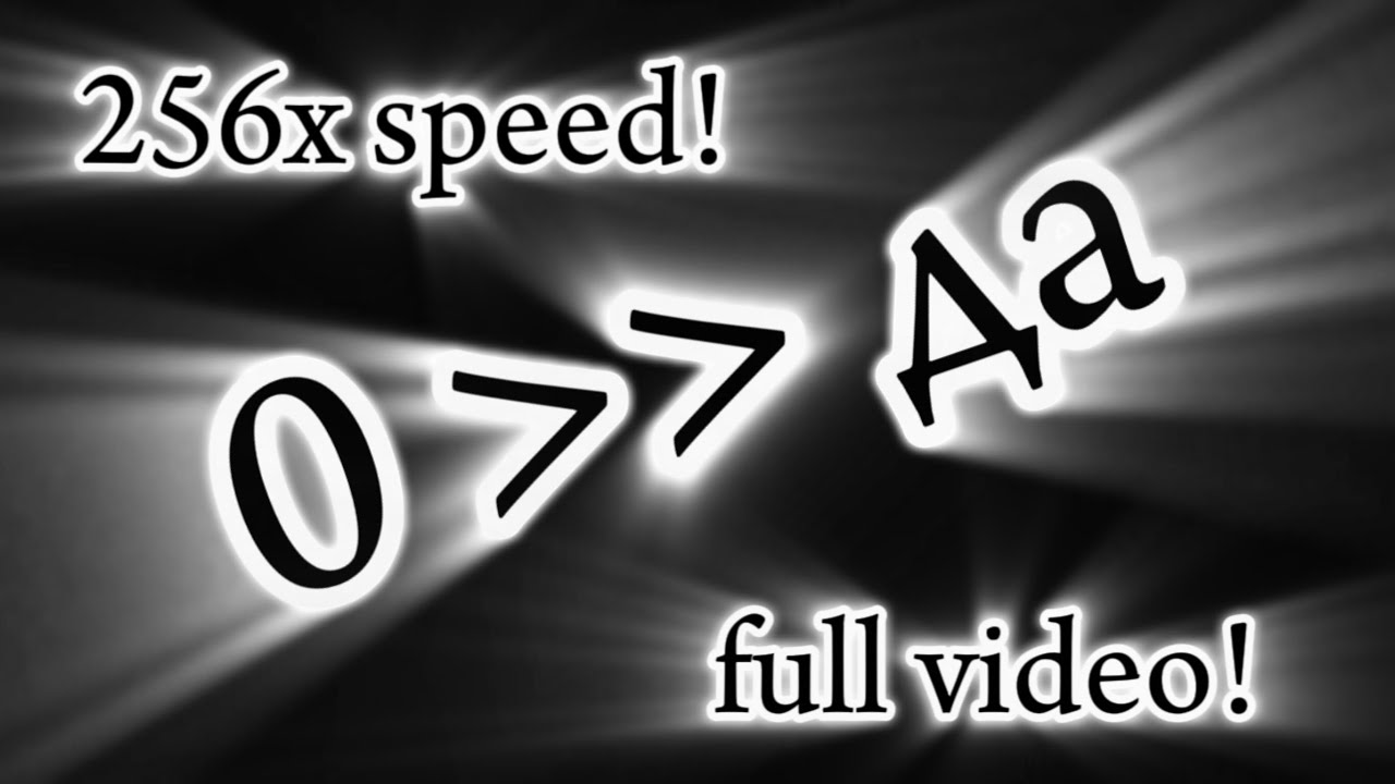 numbers-0-to-full-video-256x-speed-youtube
