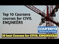 Top 10 coursera courses for civil engineers with certificate 10 must do course civil engineer eng