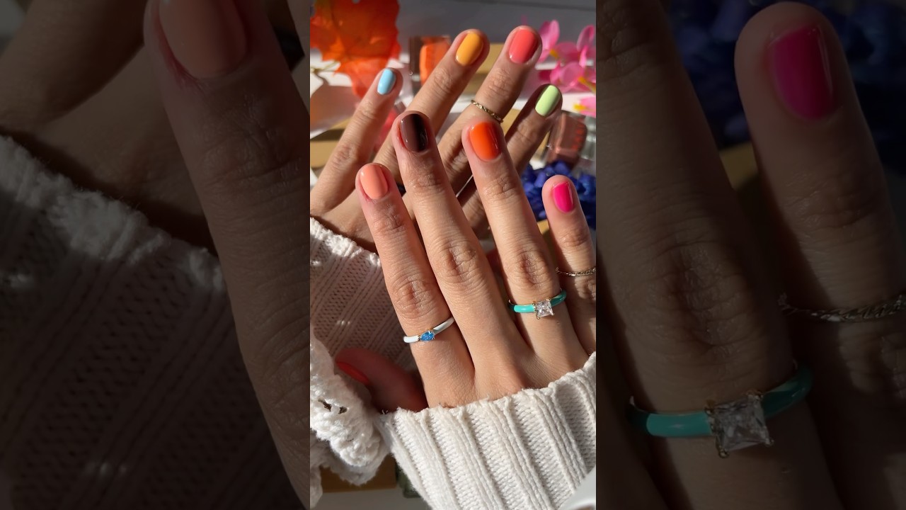 Mani-festing spring energy 🌷😍🌷💅 