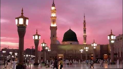 الشيخ أحمد بن حميد سورة الجاثيه من المسجد النبوي