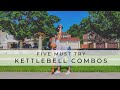 5 KILLER KETTLEBELL COMBOS for Strength, Mobility, and HIIT