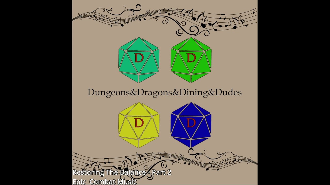 Restoring the Balance Part 2 | DND/TTRPG Combat Music