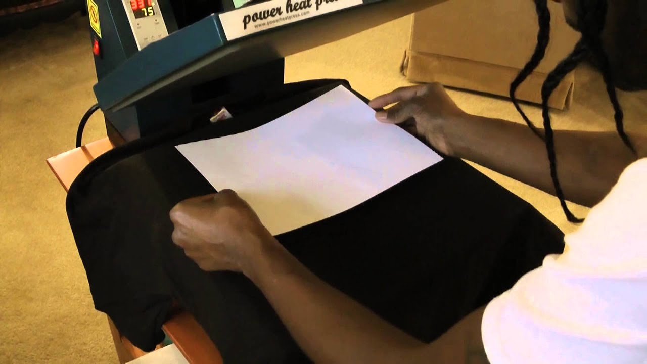 How to make a gold foil tshirt