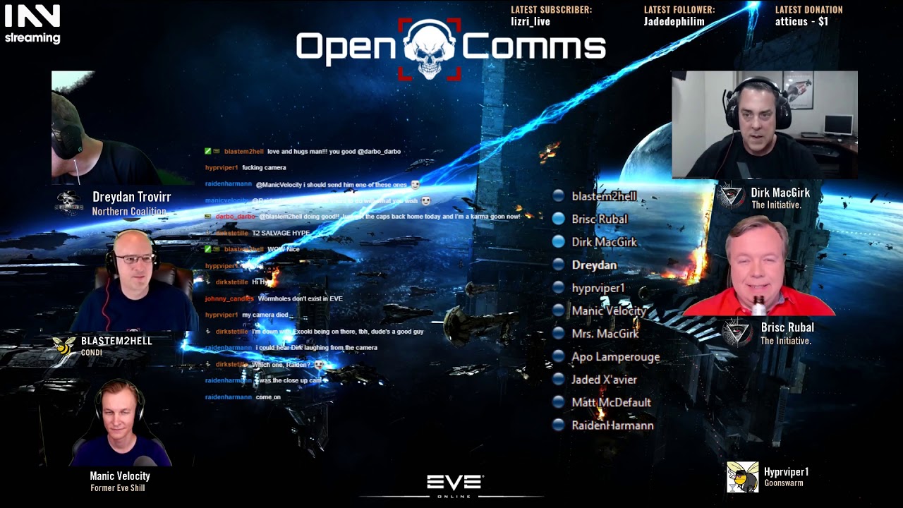 Open Commentators Space The Open Comm Show - 28 June - YouTube