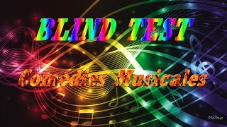 BLIND TEST Comédie Musicale