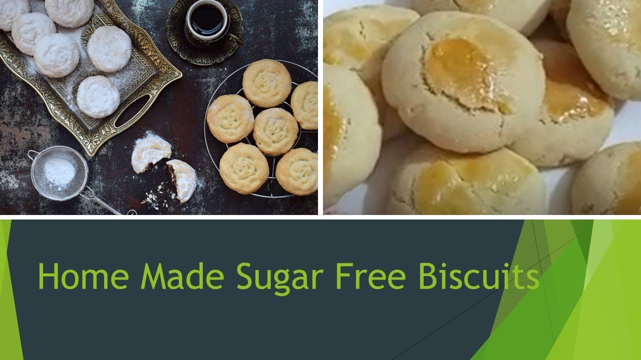 Sugar Free Biscuits Recipe YouTube