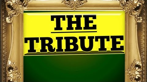 Workbook Lesson-9 The Tribute Part-1