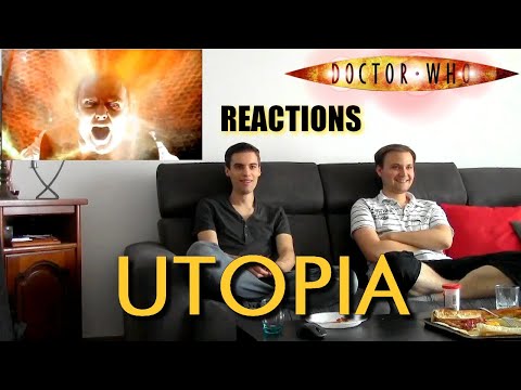 Doctor Who 3x11 "Utopia" REACTIONS