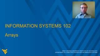 ISYS 102, Lecture 24