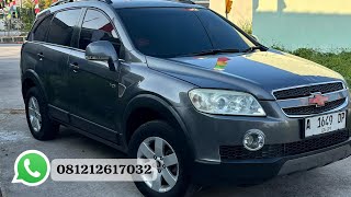 CHEVROLET CAPTIVA 2.0 L DISEL 2009 A/T MURAH RP.82 JT MASIH NEGO