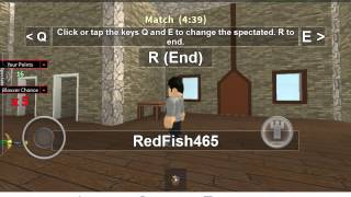 The mad bloxxer