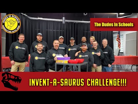 Join the Invent-a-Saurus Challenge at Grasonville Elementary School!