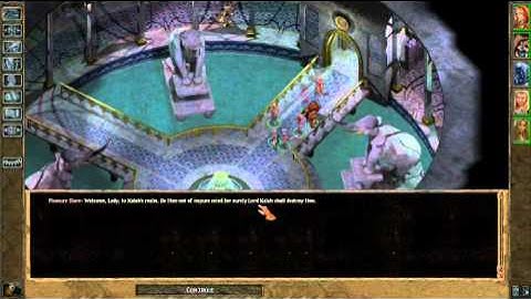 Baldurs Gate Trilogy BWP Trouble getting Aerie into the party