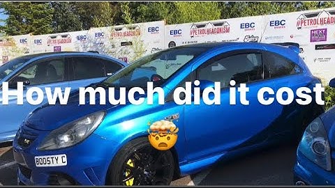 How much did it cost to get my vxr to 300 bhp