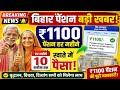वृद्धा, विधवा और दिव्यांग पेंशनधारकों के लिए बड़ी राहत | ₹1100 Pension Update