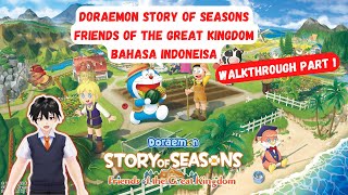 Download Lagu DORAEMON SOS FRIENDS OF THE GREAT KINGDOM WALKTHROUGH PART 1 BAHASA INDONESIA MP3