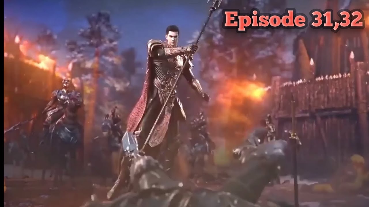 Purple River Episode 31,32 Explain in Hindi & Urdu || New Anime Series Explained Like Soul Land