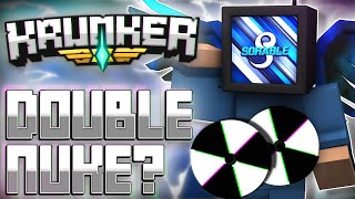 I Choked The Weirdest Double Nuke In Krunker.. Glitch?