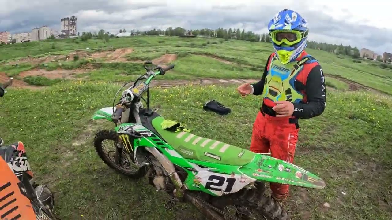 КАК Я УЧИЛСЯ МОТОКРОССУ, НО РАЗУЧИЛСЯ ЕЗДИТЬ ЭНДУРО | РАСКАТЫВАЕМ НОВЫЕ ГОРКИ.