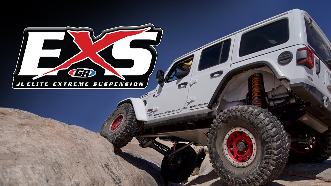 Genright Vector Jeep Wrangler JL EXS Suspension System | GenRight Off Road - YouTube