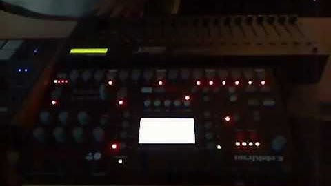 REWORK (Live arrangement using DSi Tempest, Octatrack, Voyager, Blofeld and some FX)