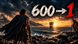 ODYSSEUS: 600 MEN LEFT TROY. ONLY ONE SURVIVED. | The Odyssey — Part 1