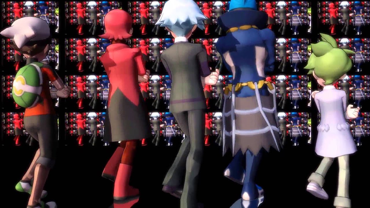 [ORAS MMD] Pomp and Circumstance ft. The Hoenn Hotties