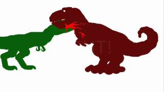 Pivot-T-rex vs. Gigantosaurus