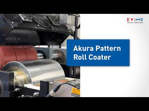 Akura Pattern Roll Coater