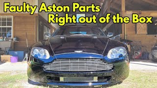 After a Month of Trying to Fix my Aston Martin, we found a $500 Part FAULTY Straight from the Dealer